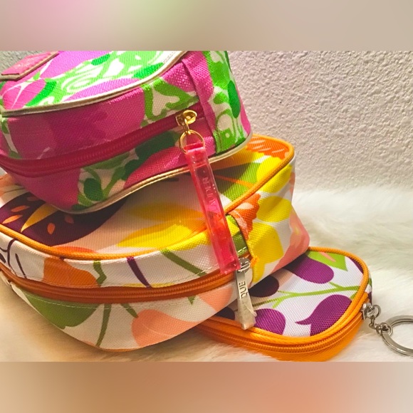 Lilly Pulitzer & Clinique Make Up Bags (3) - Picture 2 of 4